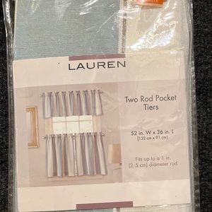 NIB Lauren Two Rob pocket tier